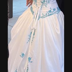 Wedding Or Quince Dress