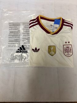 Adidas Spain 2026 World Cup Away Jersey