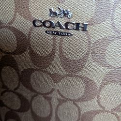 Large Coach Purse Good Condition 