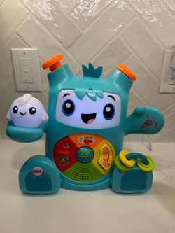 Fisher-Price Groovies Dance & Learn Robot Toy