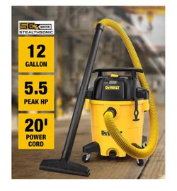 Dewalt  12 Gallon /45 Liter Wet/Dry Vacuum .