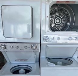 Stackable Washer & Dryer Loundry Combos 24 and 27 inches   ✅ Tested & Ready to Use 🛡️ 3-Month Warranty 🚚 Delivery Available in Miami-Dade & Broward 