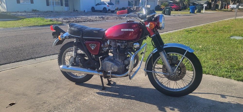 1970 Honda CB 450 DOHC