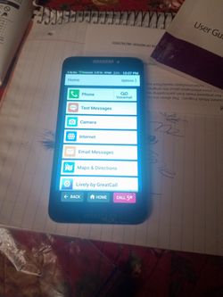 Jitterbug Smart Phone