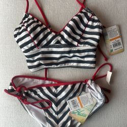 Brand New With Tags Bikini And One Piece 