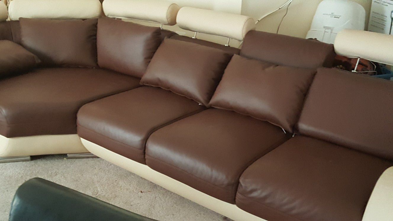 Z Gallerie sectional