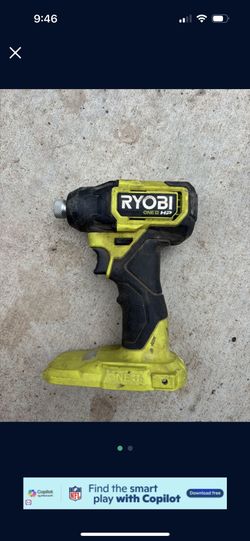 RYOBI IMPACT DRILL