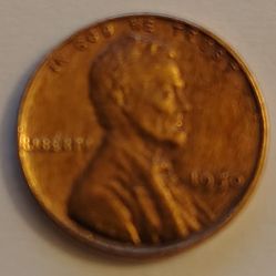 1950 Penny Lincoln Wheat CA Ent