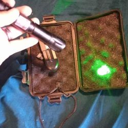 High Powered Rechargeable Laser 