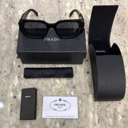 Prada Men's Black Sunglasses