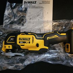 FIRM! Brand New DeWalt 20v XR Oscillating Multi Tool ..TOOL ONLY 