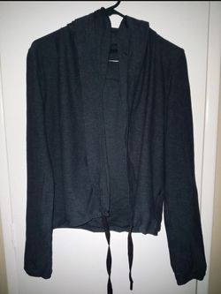 LULULEMON open front pHOODIE