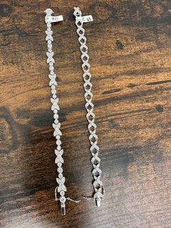 Silver Bracelet 7”