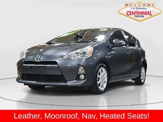 2013 Toyota Prius c