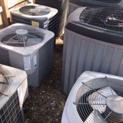Used Running AC Condensers 