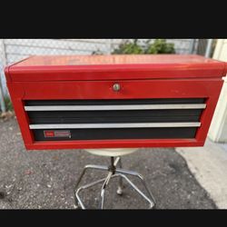 Vintage Craftsman Tool Box 