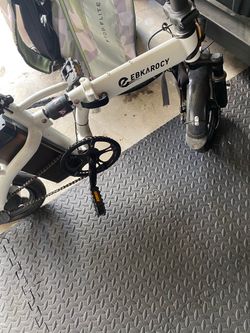 Ebkarocy Folding Electric Bike