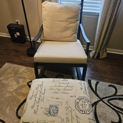Rocker & Foot Stool