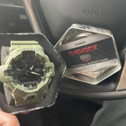 G SHOCK