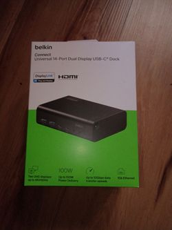 belkin HDMI universal 14 Port USB -C Dock