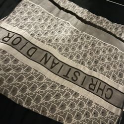 Christian Dior Oblique shawl 