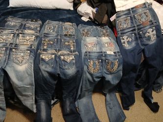 MISS ME - ROCK REVIVAL JEANS