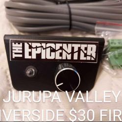 KNOB THE EPICENTER AUDIOCONTROL 