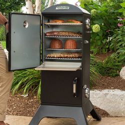  Vertical Charcoal Smoker, Broil King