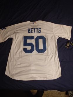 MOOKIE BETTS LOS ANGELES DODGERS NIKE JERSEY BRAND NEW SIZES MEDIUM, LARGE  AND XL AVAILABLE for Sale in Los Angeles, CA - OfferUp