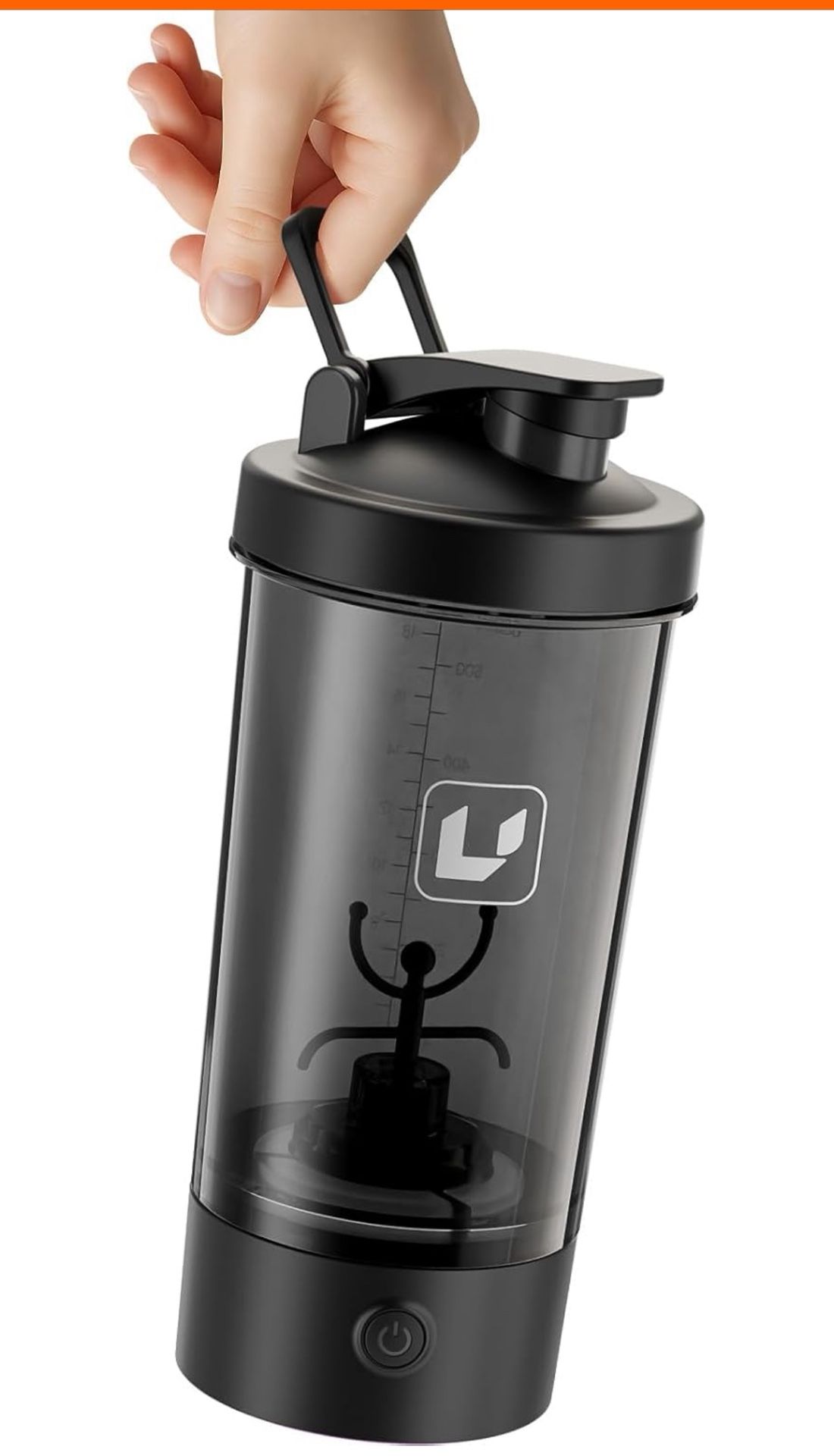 🔥Brand new🔥 Electric Shaker Bottle USB C Rechargeable Protein Shaker Bottle Shaker cups for Protein Shakes Mixer with 24oz BPA Free Tritan Meal Repl