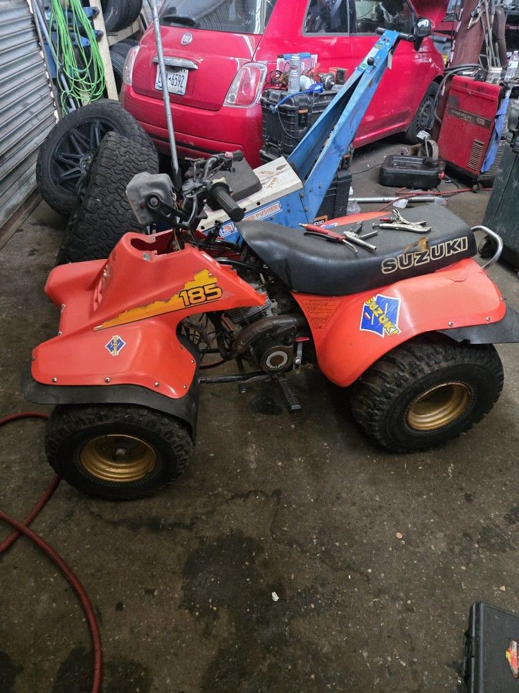 185 Suzuki Quad