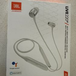 JBL LIVE 220 Neckband Bluetooth Headphones