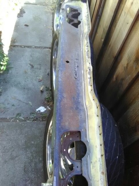 68' charger rear light panel