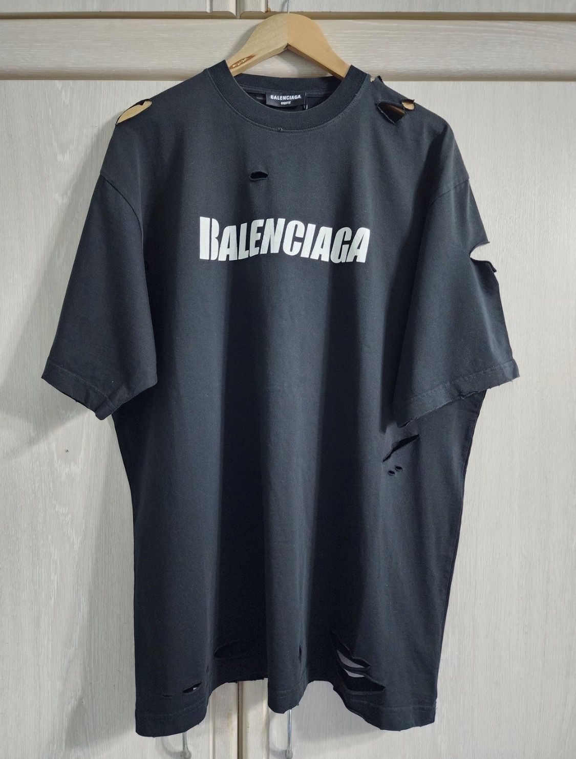 Balenciaga T shirt,All Products : American Fashion Style Bags On Sale