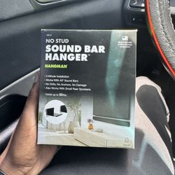 No Stud Sound Bar Hanger