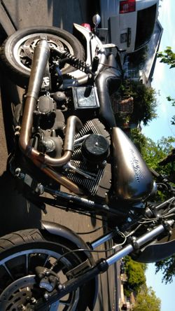 2001 Harley Dyna fxdxt t-sport clean title