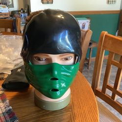 Greenbrier International Mask Well Made Very Clean Adult/child