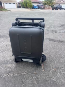 Stroller with carry on