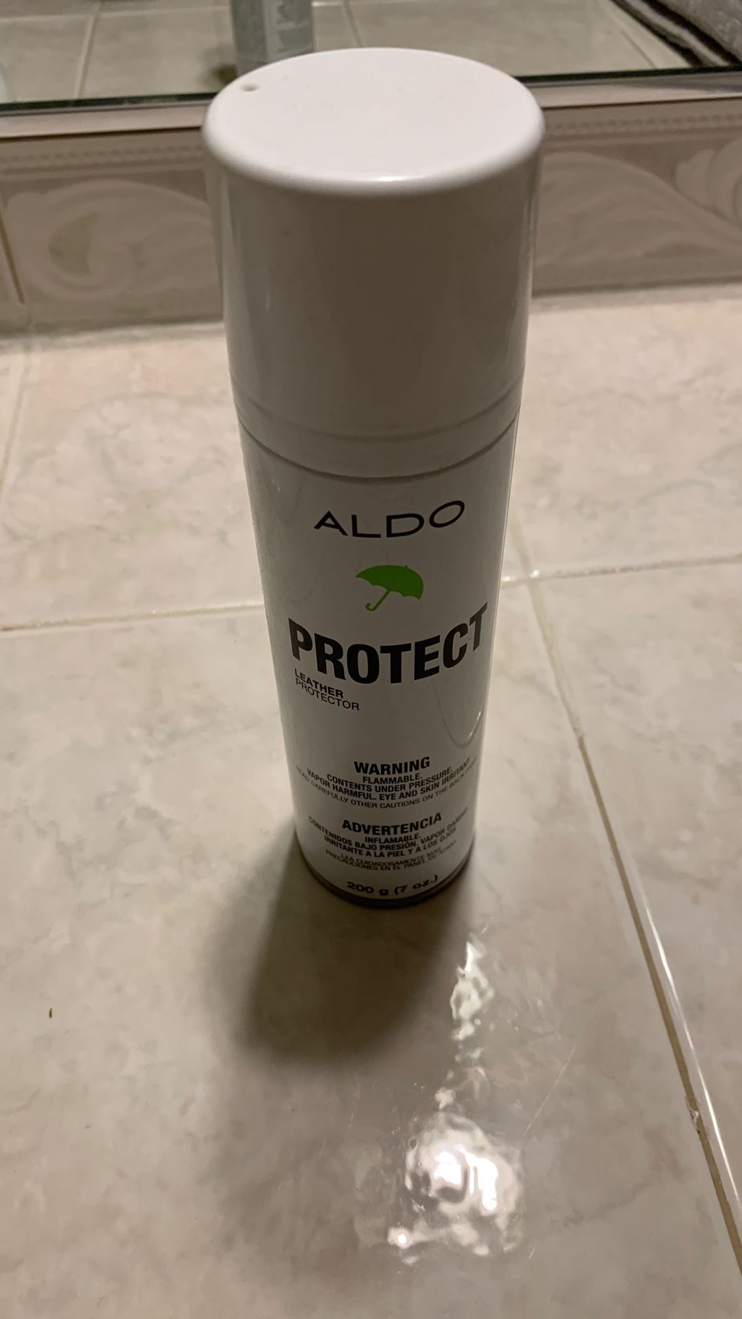 Aldo leather protector