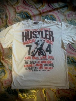Vintage Hustler 1974 Edition T-Shirt (Negotiable)
