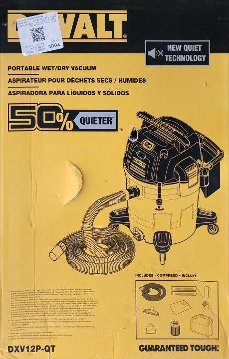 Dewalt Portable Wet And Dry Vacuum