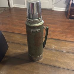 Aladdin Stanley Green Vacuum Thermos  