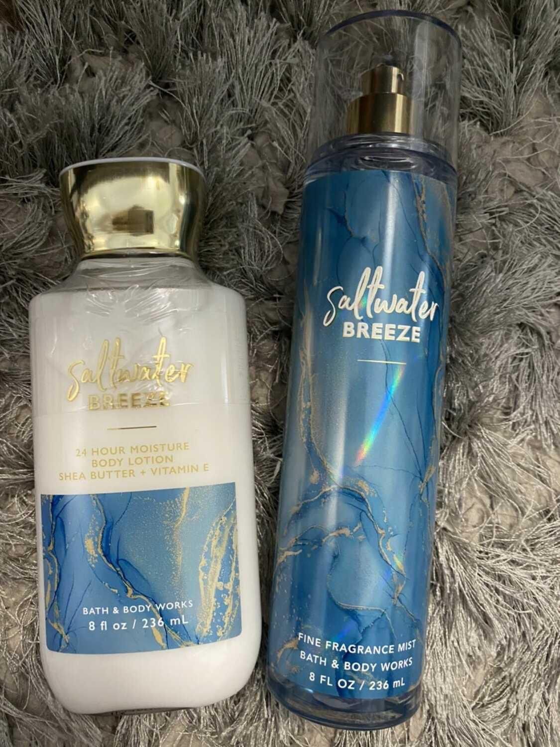 Bath And Body Works Set NEW 