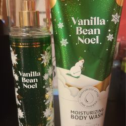 Bath Body Vanilla Bean Noel