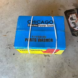 6-1/2 gallon Parts Washer 