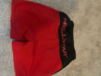 Hellstar short black and red