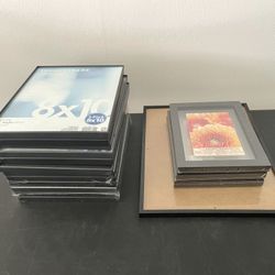 Assorted Picture Frames - Tell Me What Your Need And Name Your Price
