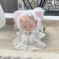 Angel Doll Movable and Dressable