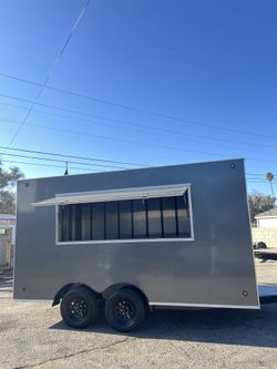 Enclosed Trailer 8.5x14x7 