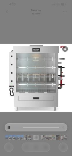 ROTISSERIE MACHINES